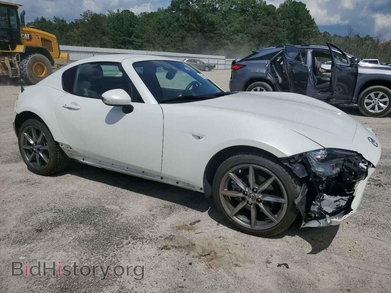 2021 MAZDA MX5 - VIN: JM1NDAM72M0451315 - Фото 4