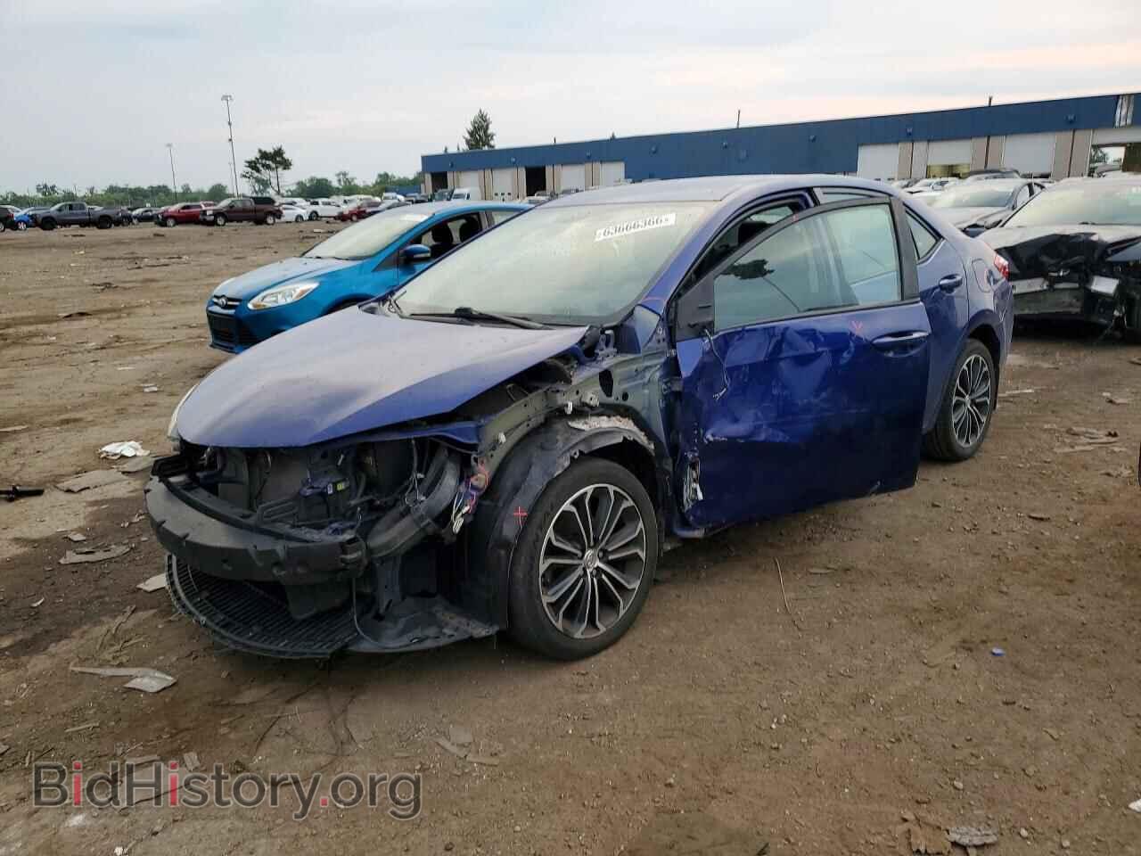 Фотография 2T1BURHE9FC255102 - TOYOTA COROLLA 2015