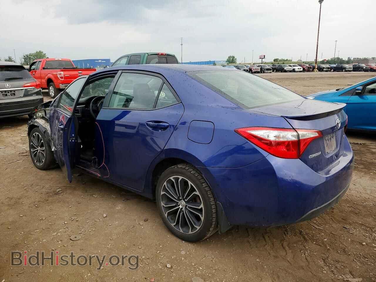 2015 TOYOTA COROLLA - VIN: 2T1BURHE9FC255102 - Фото 2