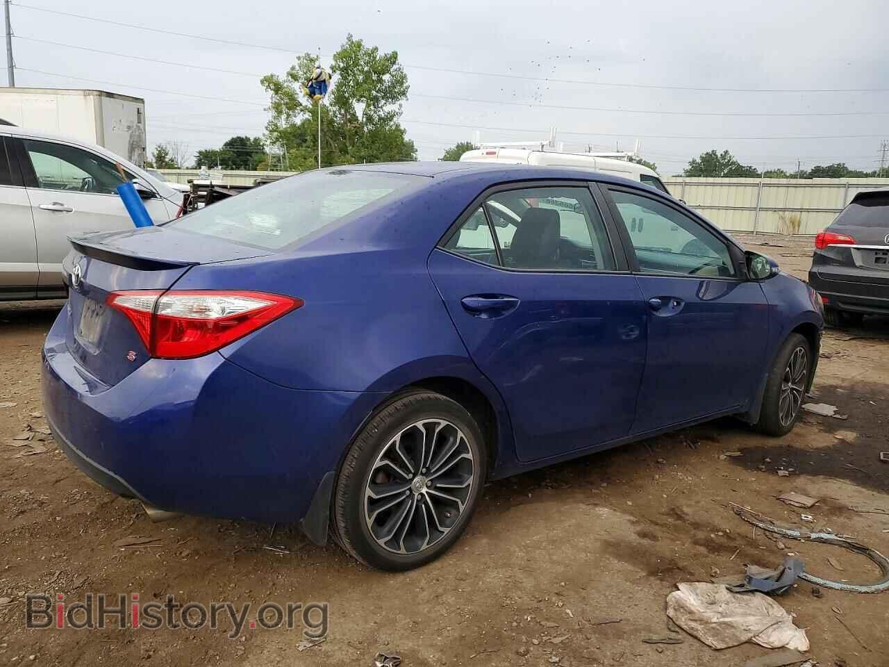 2015 TOYOTA COROLLA - VIN: 2T1BURHE9FC255102 - Фото 3