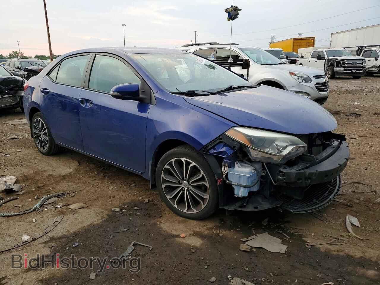 2015 TOYOTA COROLLA - VIN: 2T1BURHE9FC255102 - Фото 4