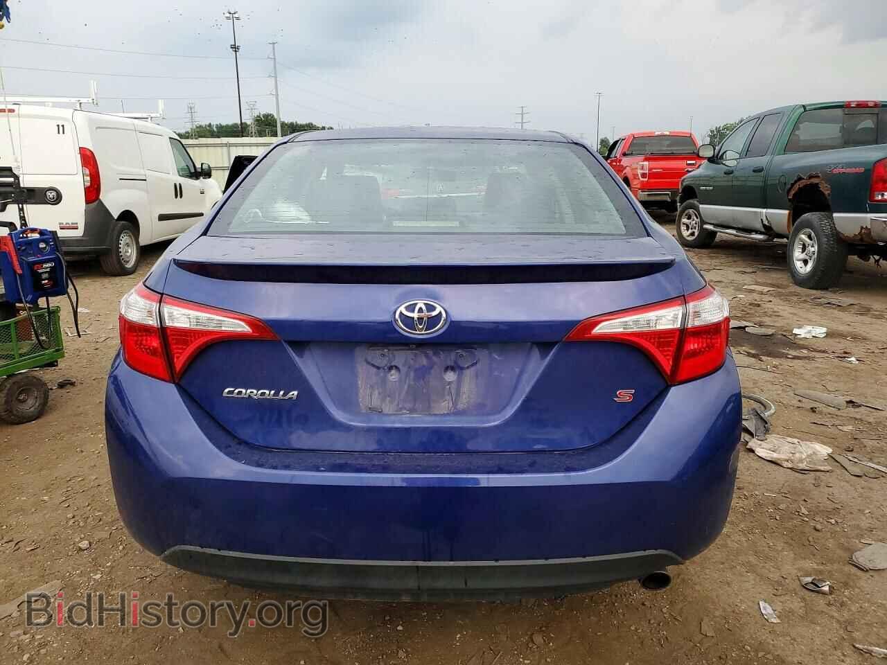 2015 TOYOTA COROLLA - VIN: 2T1BURHE9FC255102 - Фото 6