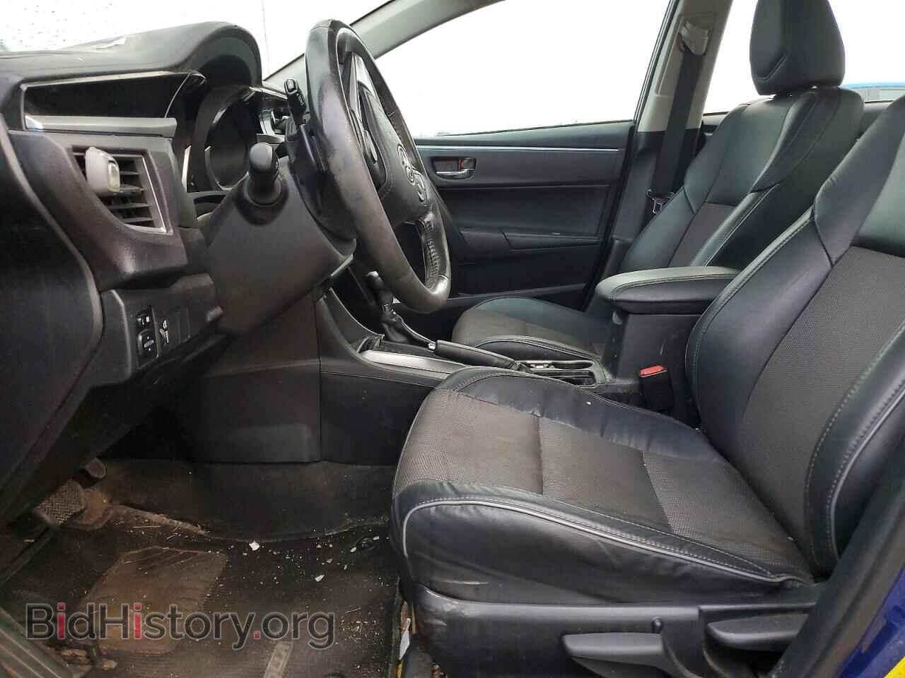 2015 TOYOTA COROLLA - VIN: 2T1BURHE9FC255102 - Фото 7
