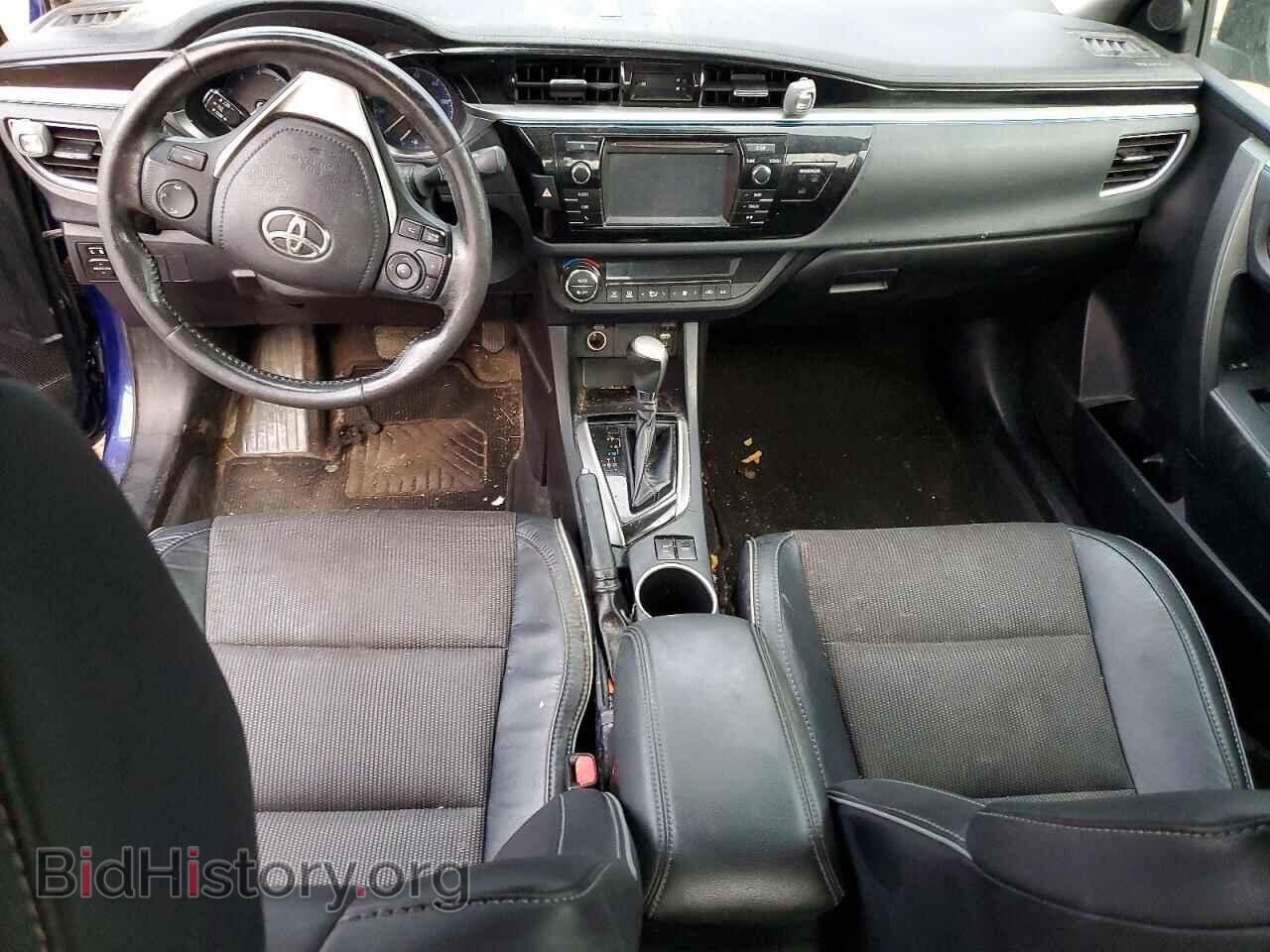 2015 TOYOTA COROLLA - VIN: 2T1BURHE9FC255102 - Фото 8