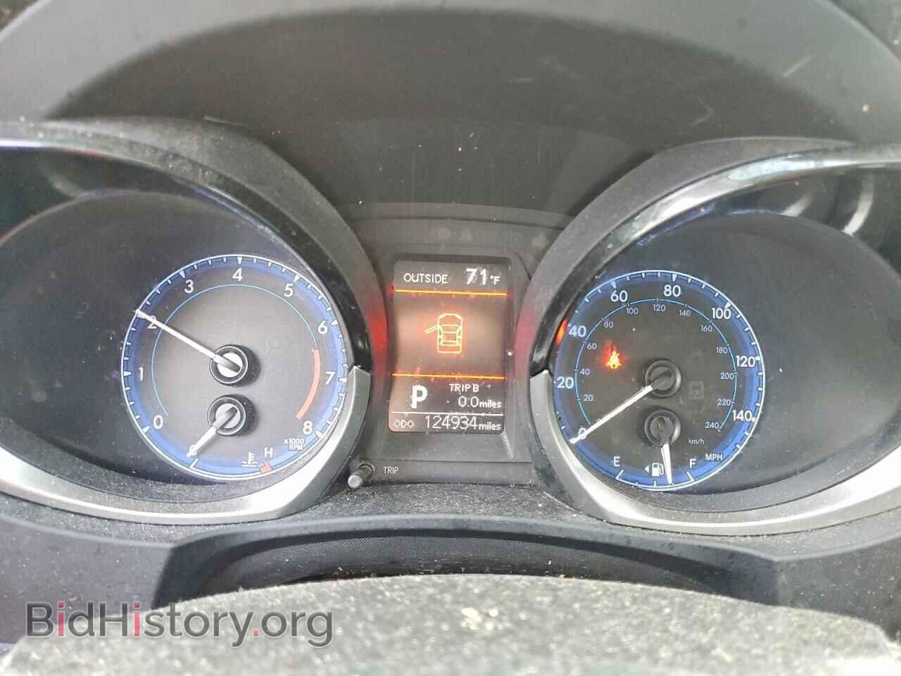 2015 TOYOTA COROLLA - VIN: 2T1BURHE9FC255102 - Фото 9