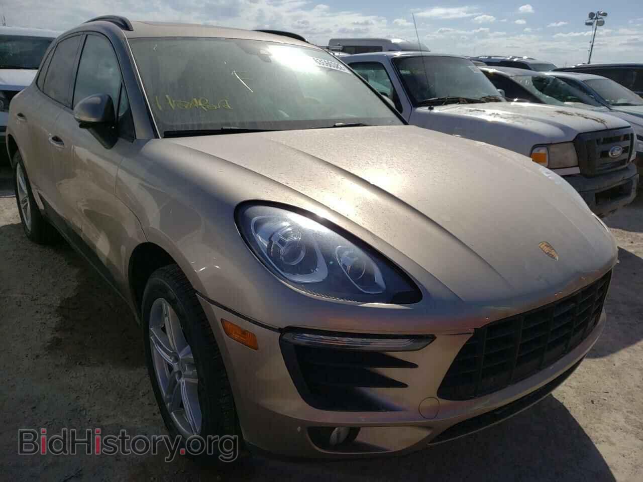 Photo WP1AA2A51HLB05887 - PORSCHE MACAN 2017