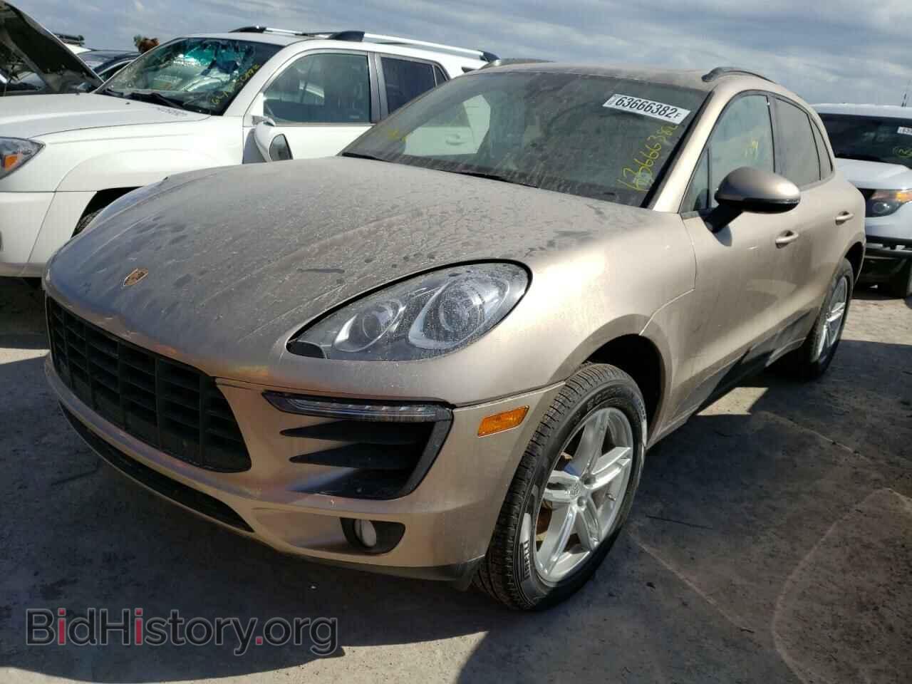 2017 PORSCHE MACAN - VIN: WP1AA2A51HLB05887 - Фото 2