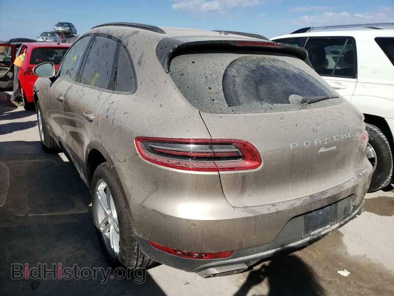 2017 PORSCHE MACAN - VIN: WP1AA2A51HLB05887 - Фото 3
