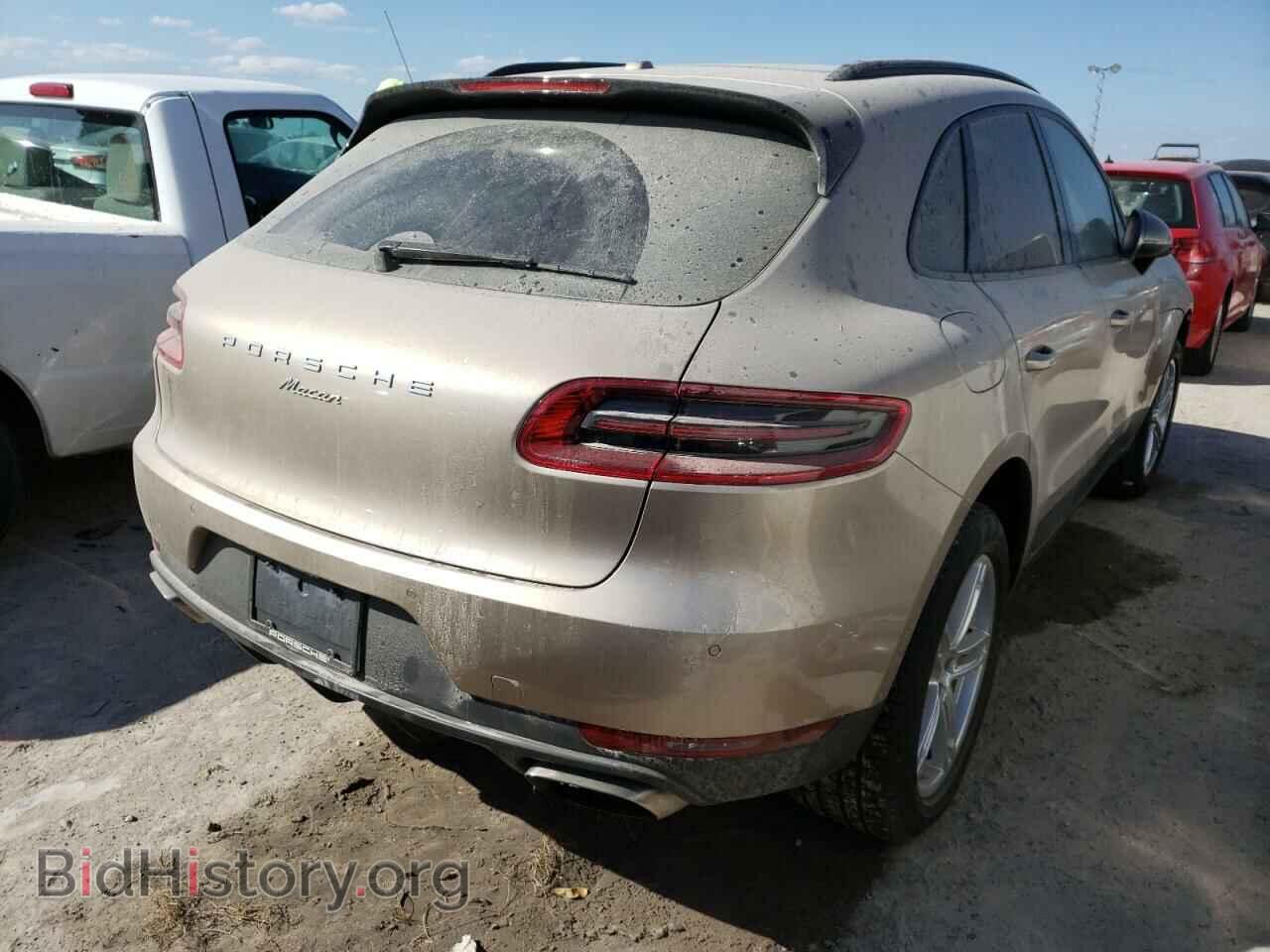 2017 PORSCHE MACAN - VIN: WP1AA2A51HLB05887 - Фото 4