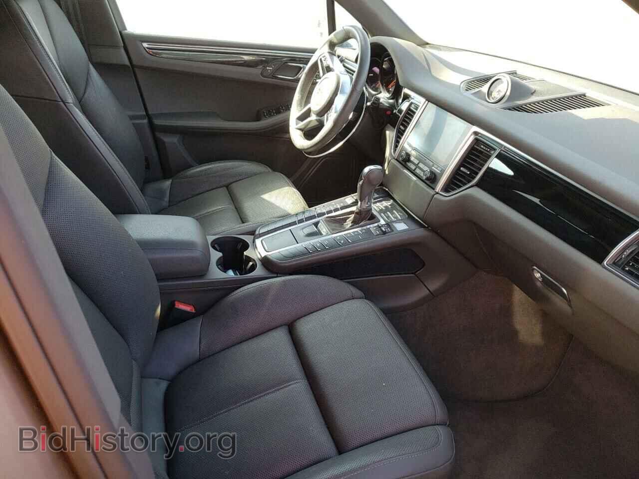 2017 PORSCHE MACAN - VIN: WP1AA2A51HLB05887 - Фото 5