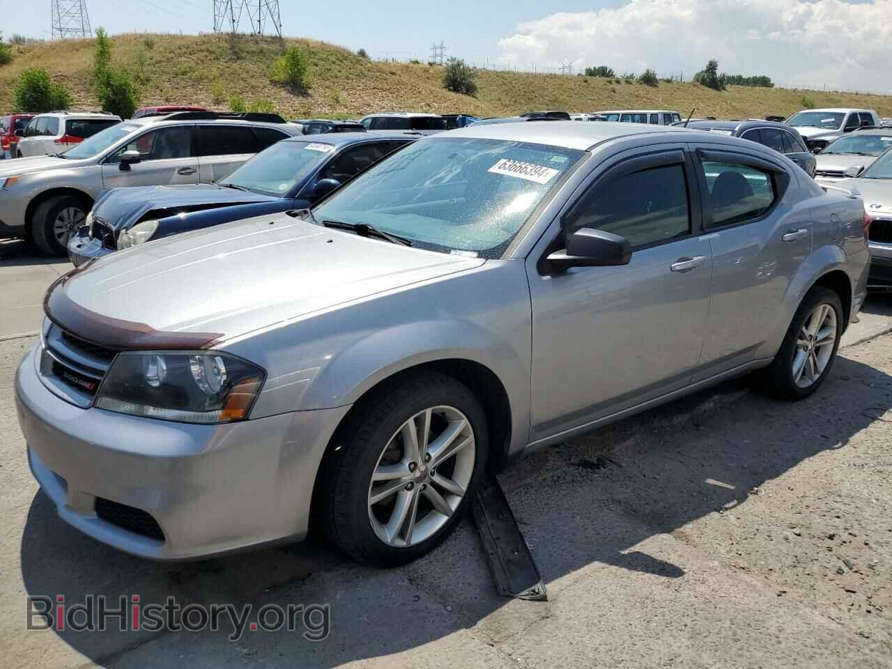 Фотография 1C3CDZAB6EN174949 - DODGE AVENGER 2014