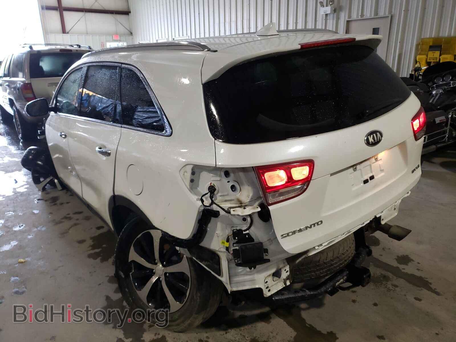 2017 KIA SORENTO - VIN: 5XYPHDA50HG321826 - Фото 3