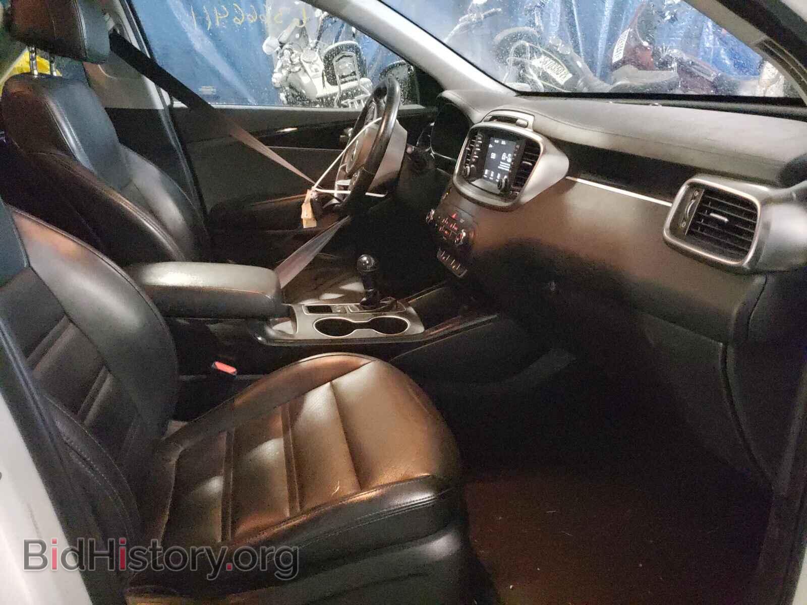2017 KIA SORENTO - VIN: 5XYPHDA50HG321826 - Фото 5