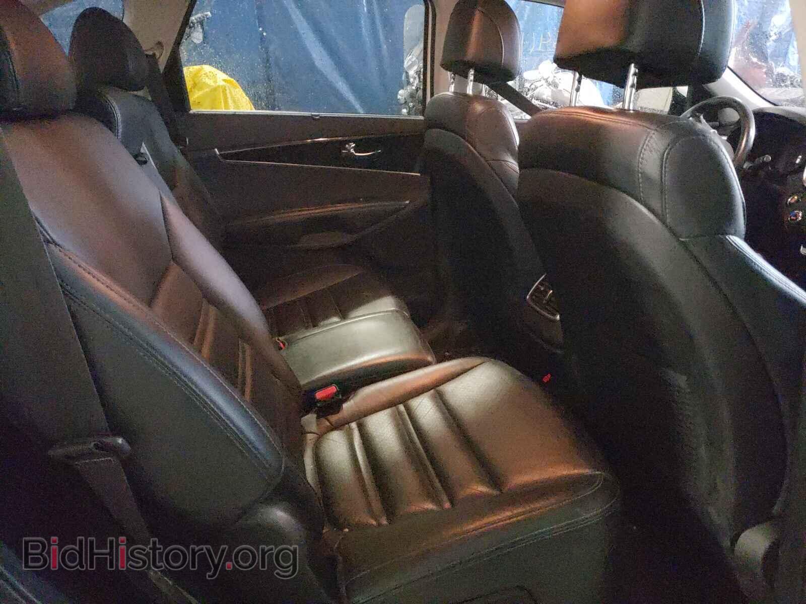 2017 KIA SORENTO - VIN: 5XYPHDA50HG321826 - Фото 6