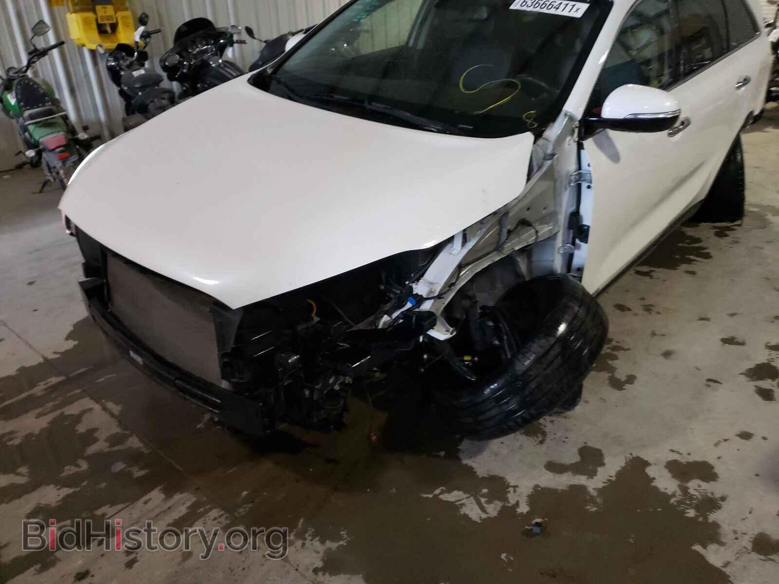 2017 KIA SORENTO - VIN: 5XYPHDA50HG321826 - Фото 9