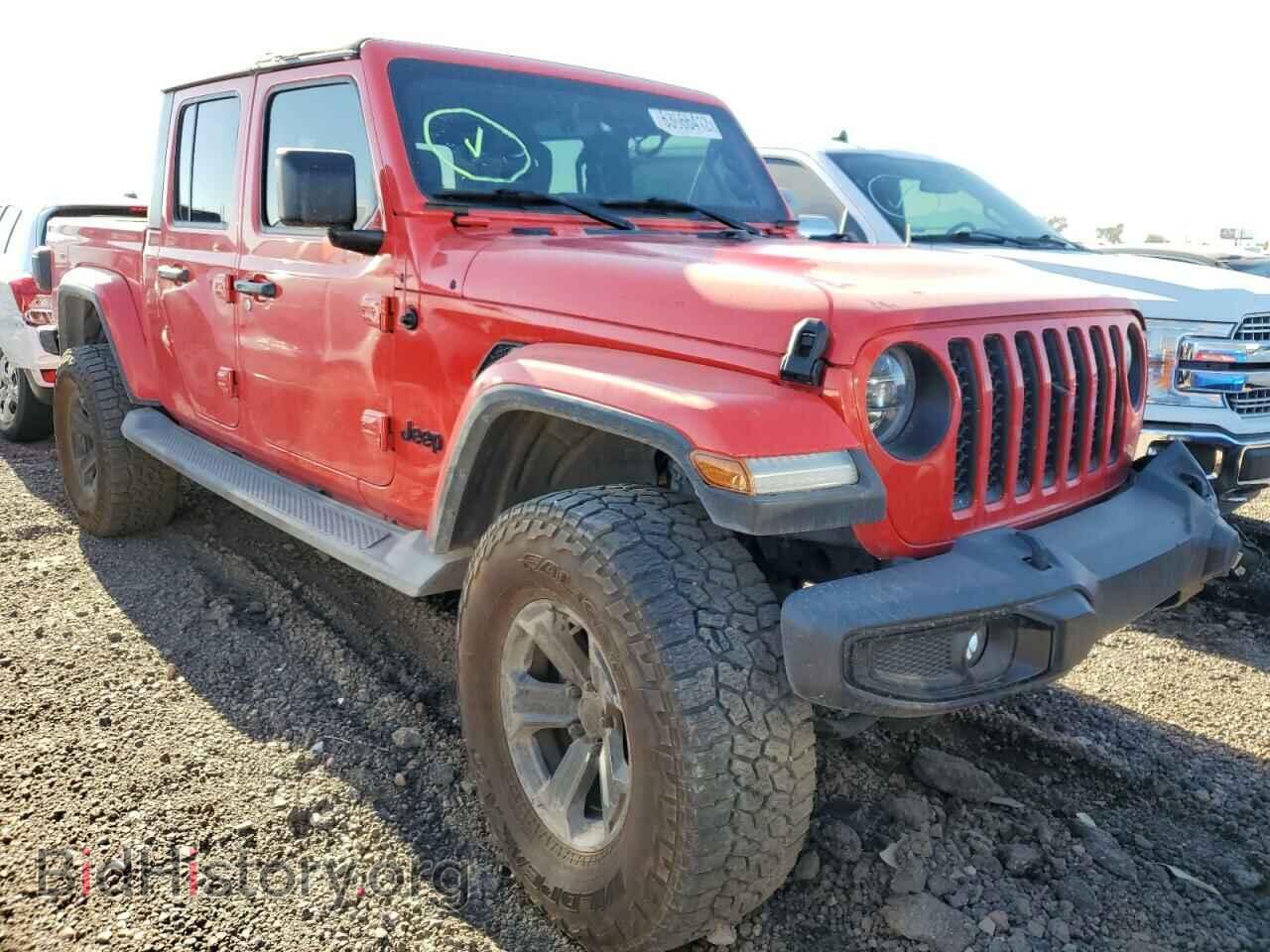 Фотография 1C6HJTFG2LL175513 - JEEP GLADIATOR 2020