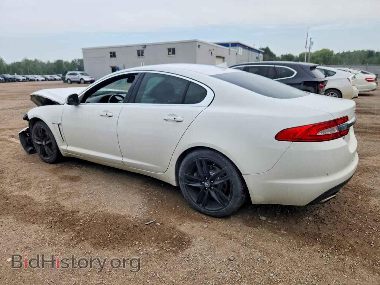 2013 JAGUAR XF - VIN: SAJXJ0EF9D8S79059 - Photo 2