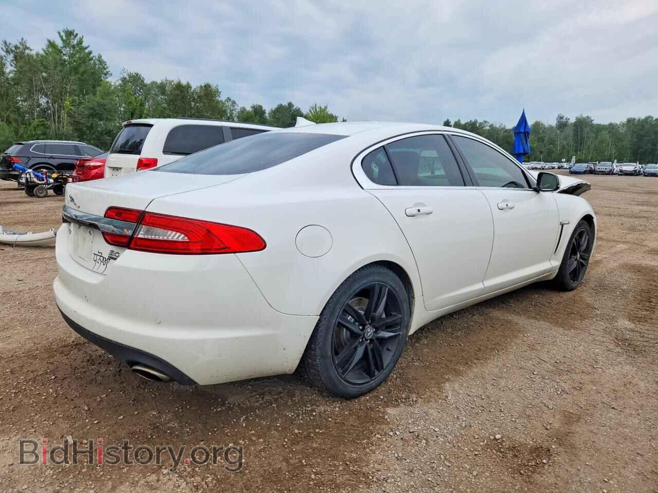 2013 JAGUAR XF - VIN: SAJXJ0EF9D8S79059 - Photo 3