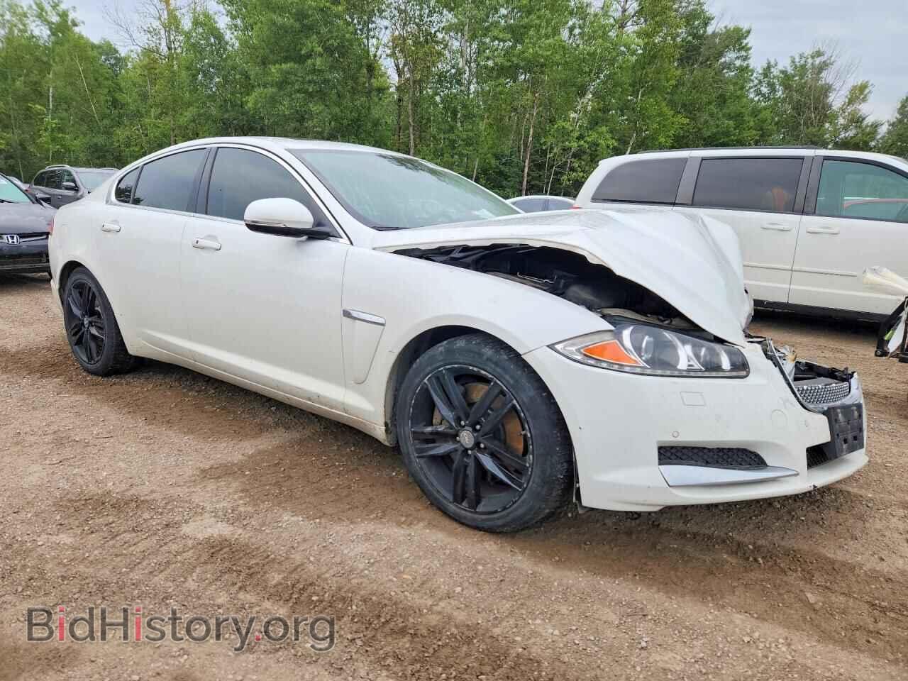 2013 JAGUAR XF - VIN: SAJXJ0EF9D8S79059 - Photo 4