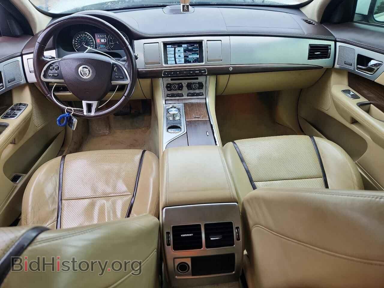 2013 JAGUAR XF - VIN: SAJXJ0EF9D8S79059 - Photo 8