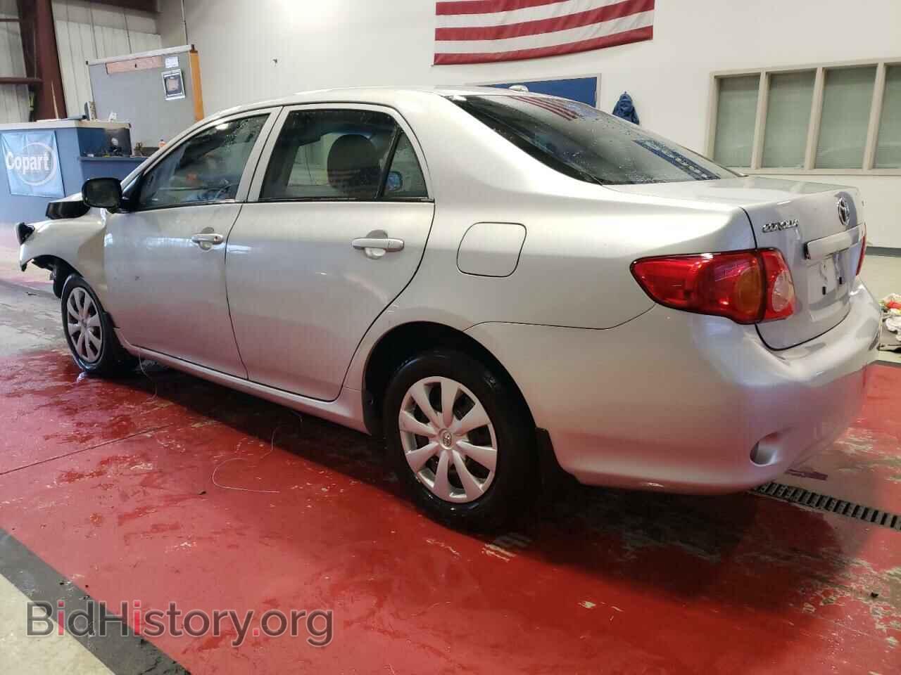 2009 TOYOTA COROLLA - VIN: 2T1BU40E19C056581 - Фото 2
