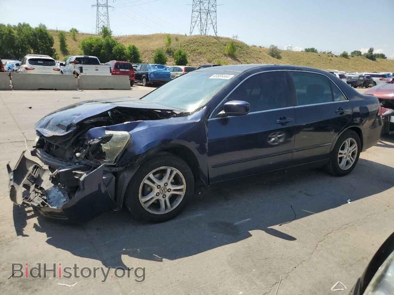 Photo 1HGCM56856A185825 - HONDA ACCORD 2006