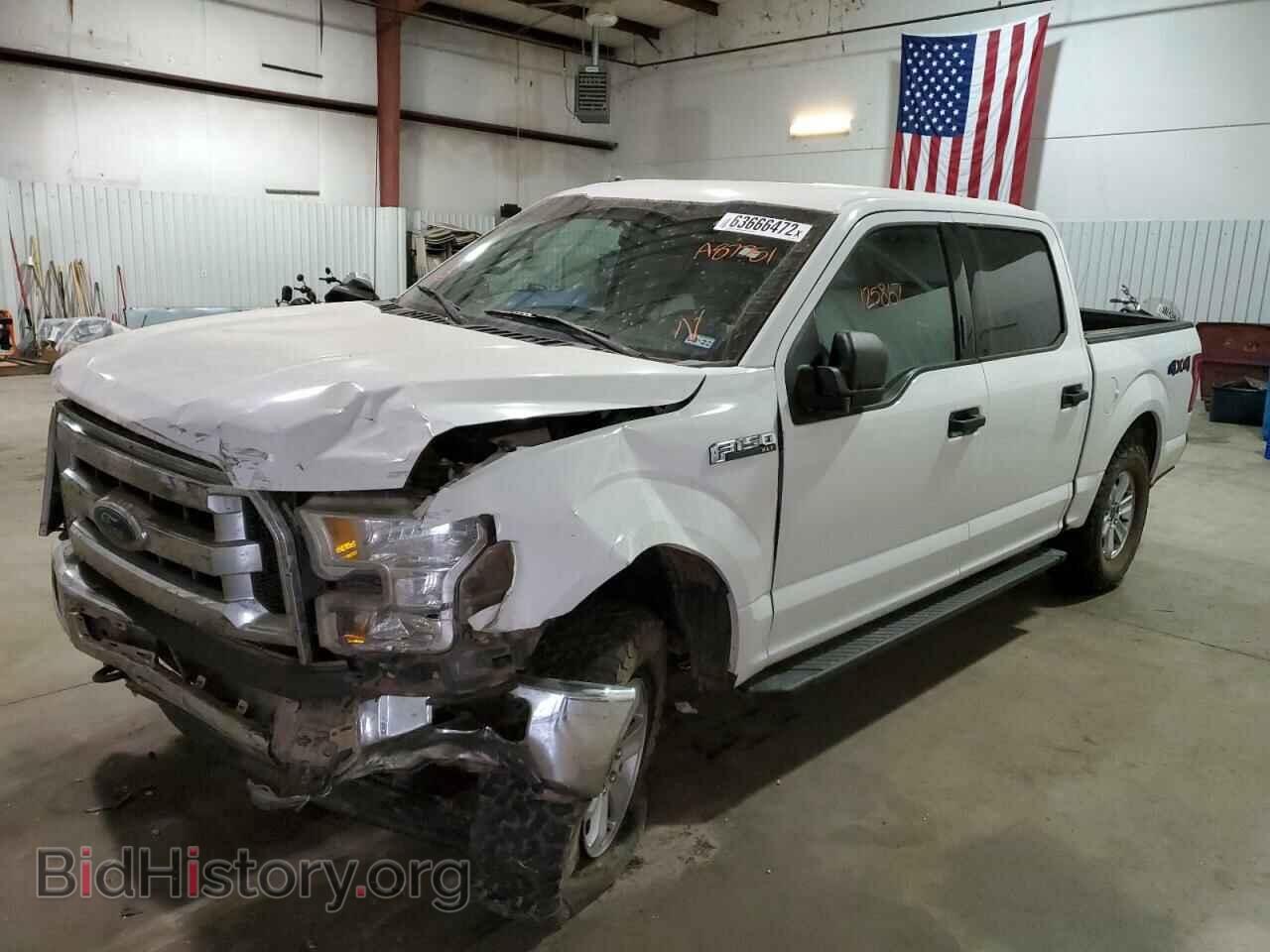 2017 FORD F-150 - VIN: 1FTEW1E83HFA87751 - Фото 2