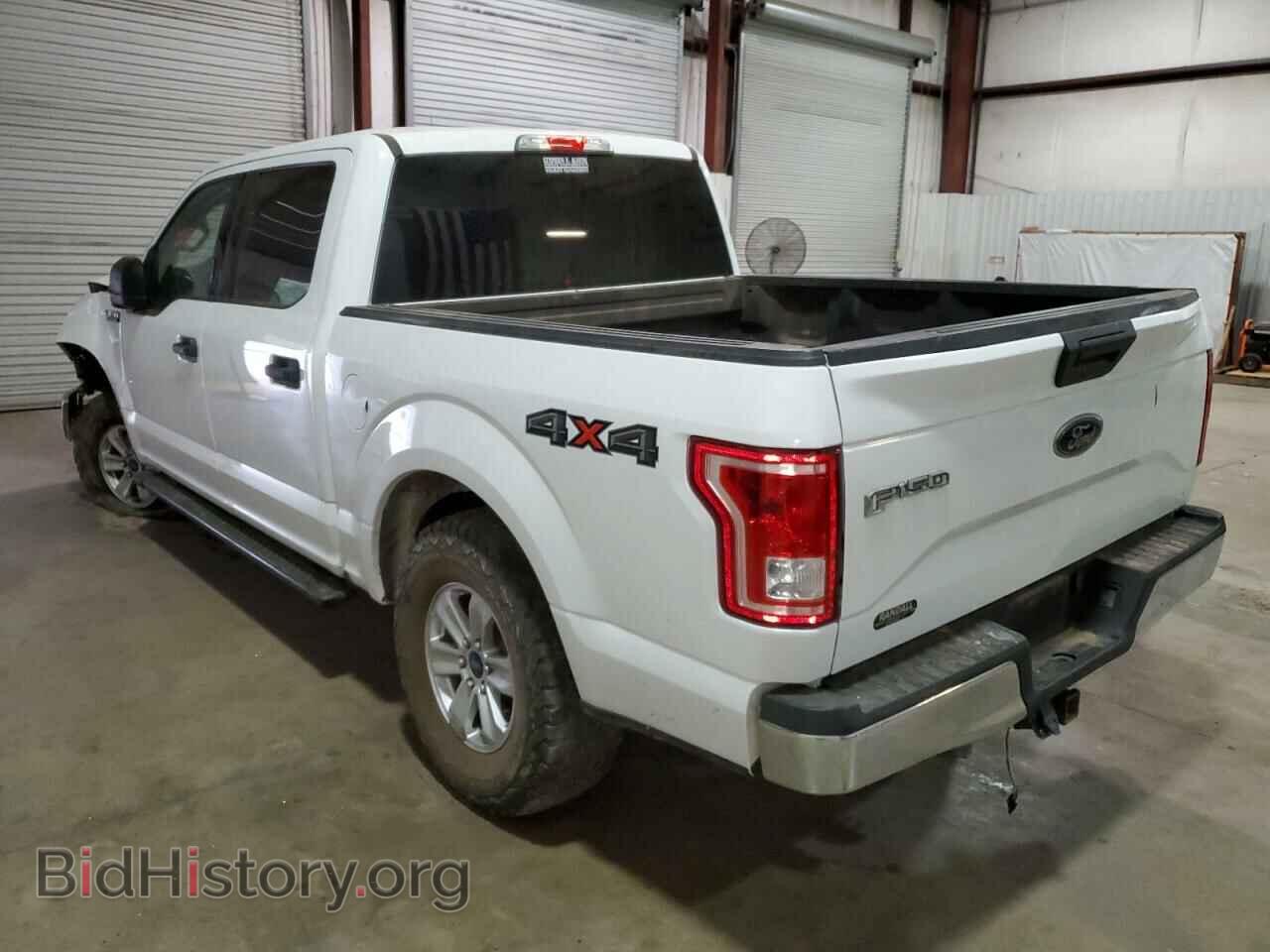 2017 FORD F-150 - VIN: 1FTEW1E83HFA87751 - Фото 3