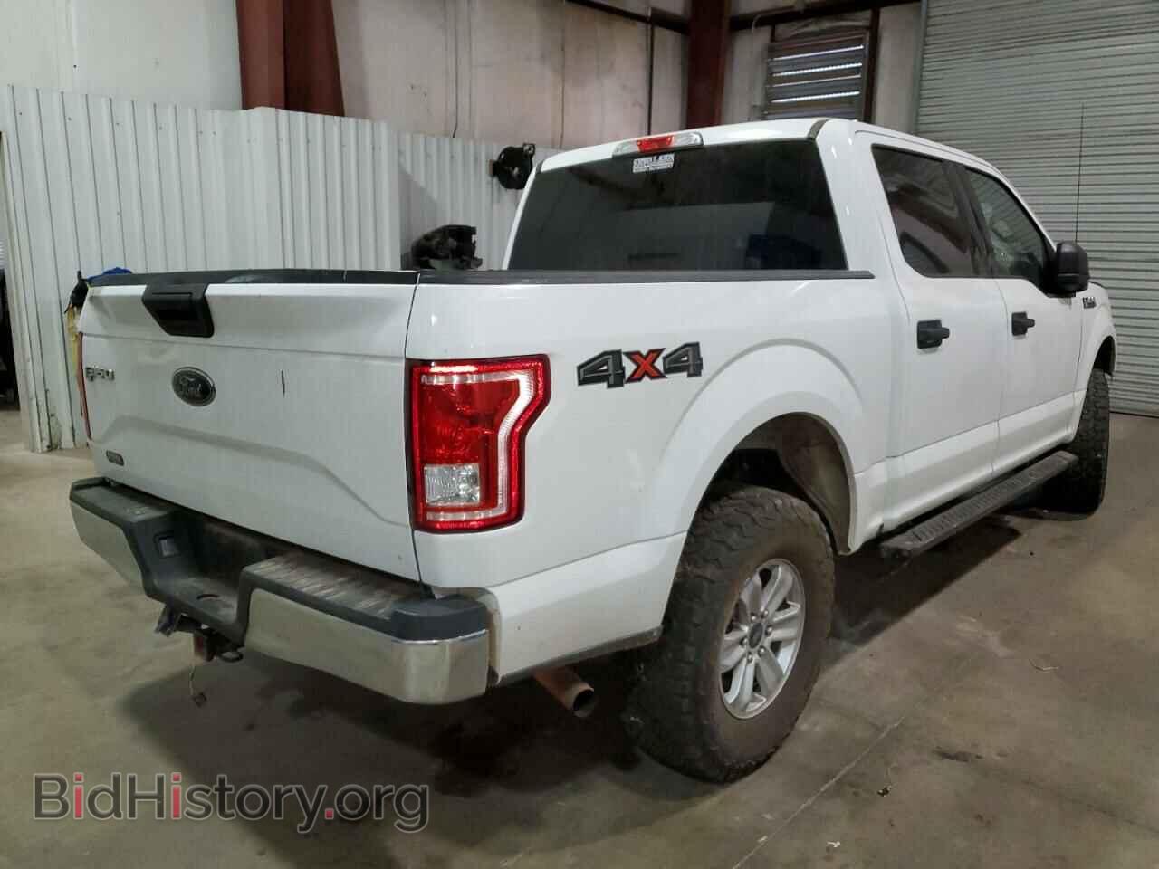 2017 FORD F-150 - VIN: 1FTEW1E83HFA87751 - Фото 4
