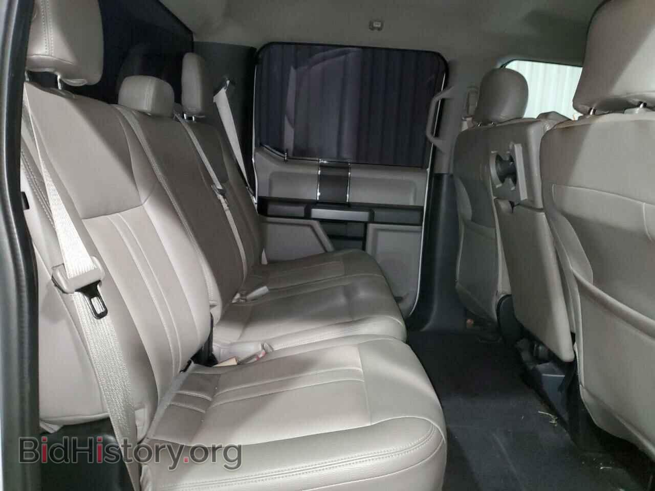 2017 FORD F-150 - VIN: 1FTEW1E83HFA87751 - Фото 6