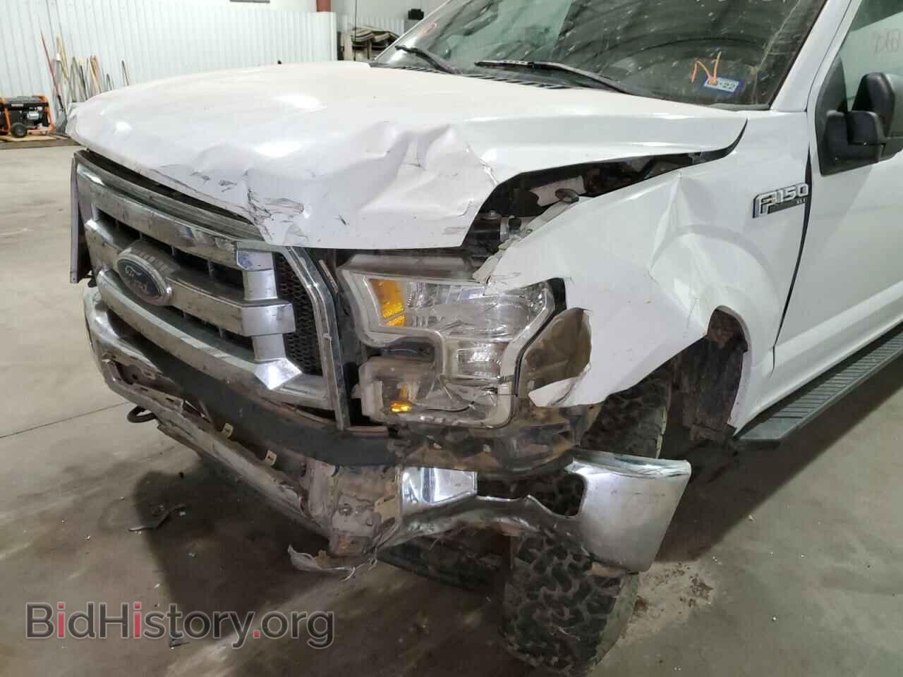 2017 FORD F-150 - VIN: 1FTEW1E83HFA87751 - Фото 9