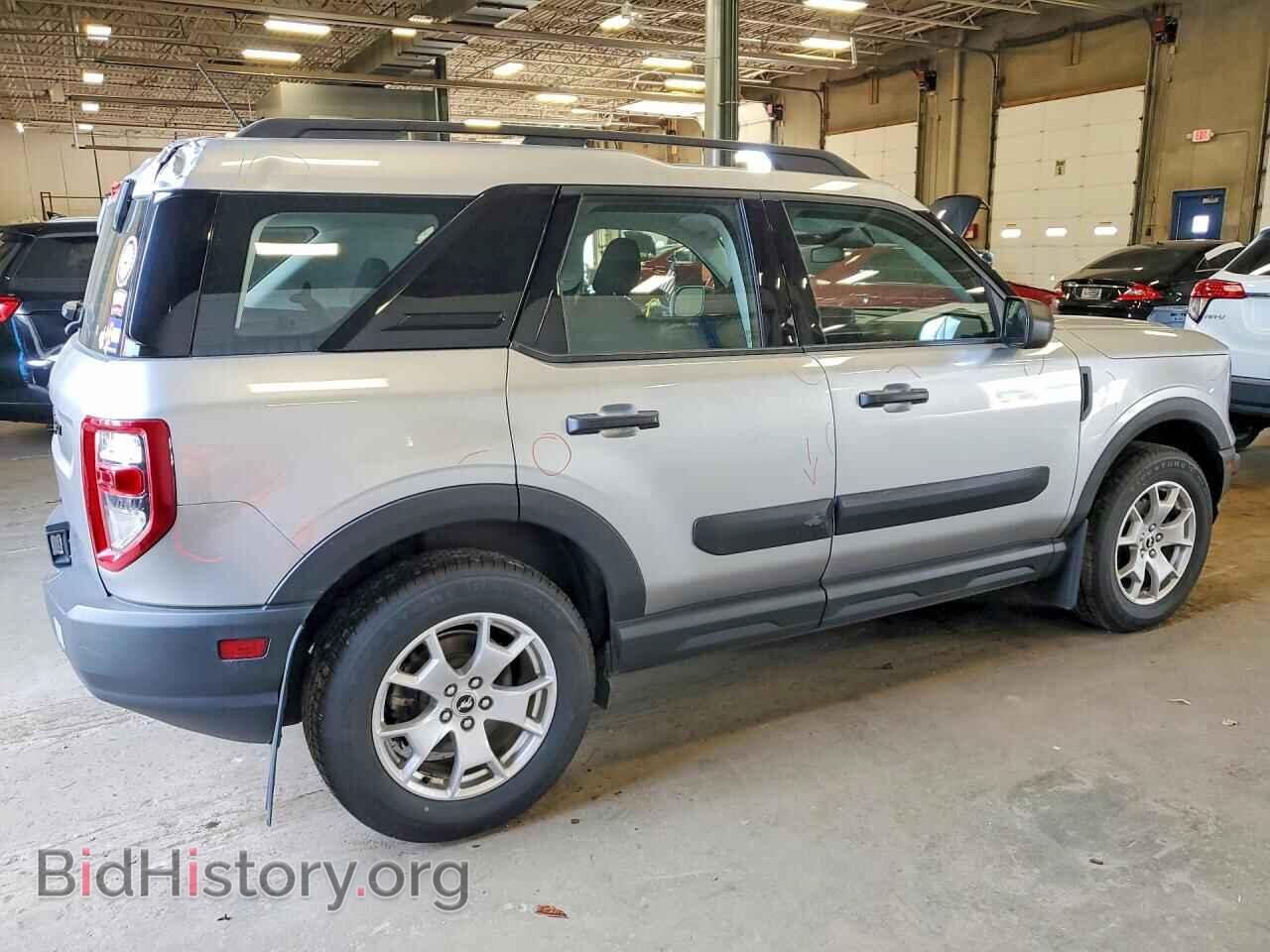2021 FORD BRONCO - VIN: 3FMCR9A67MRA21567 - Photo 3