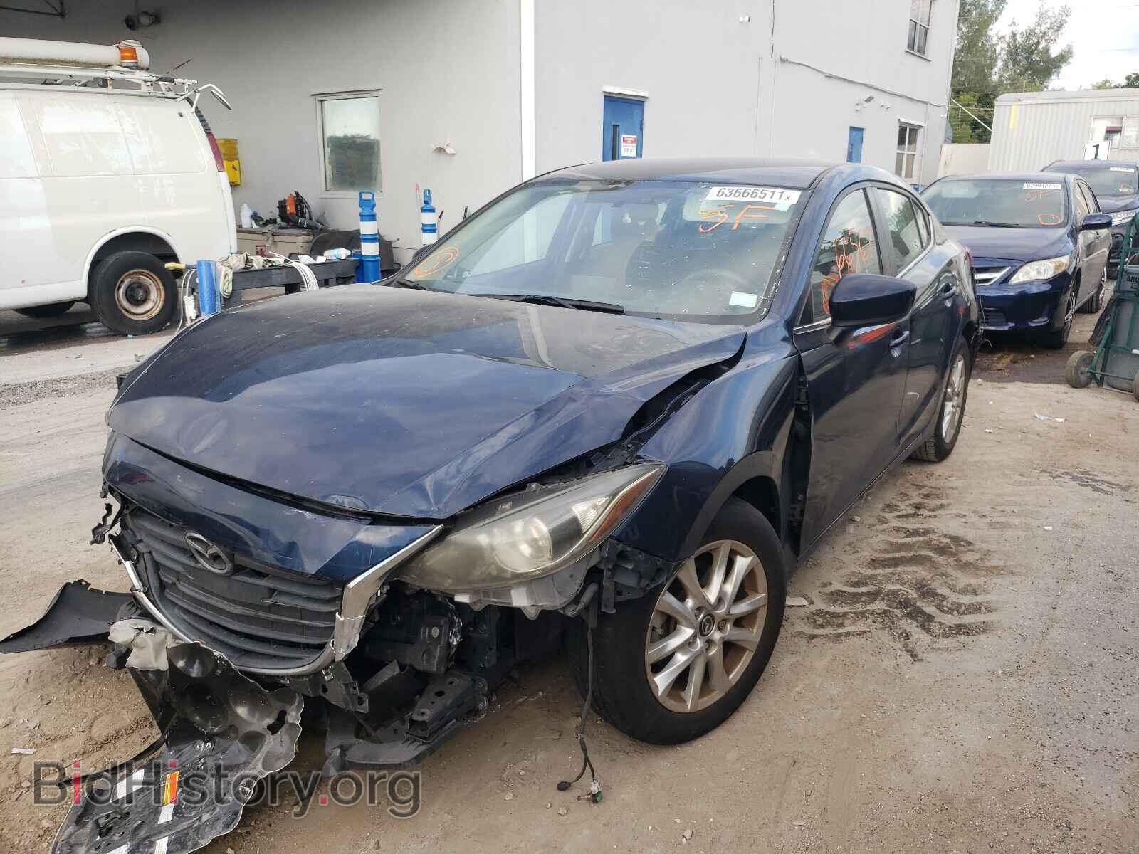 2015 MAZDA 3 - VIN: 3MZBM1V77FM171761 - Фото 2