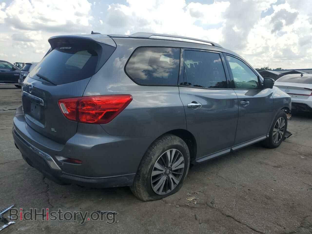2018 NISSAN PATHFINDER - VIN: 5N1DR2MN7JC602785 - Фото 3