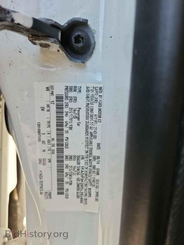 2014 FORD FOCUS - VIN: 1FADP3K28EL393450 - Photo 14