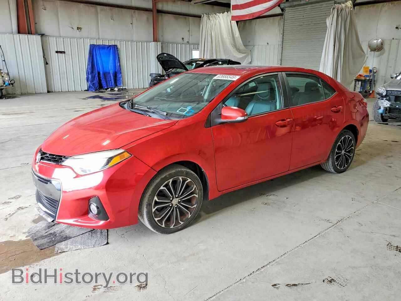 Photo 2T1BURHE3EC107400 - TOYOTA COROLLA 2014