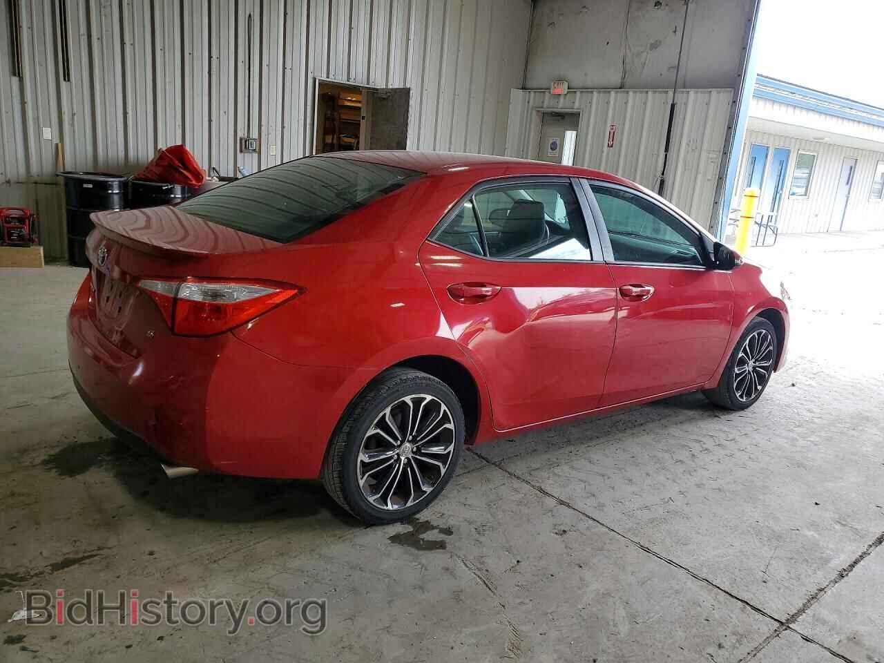 2014 TOYOTA COROLLA - VIN: 2T1BURHE3EC107400 - Photo 3