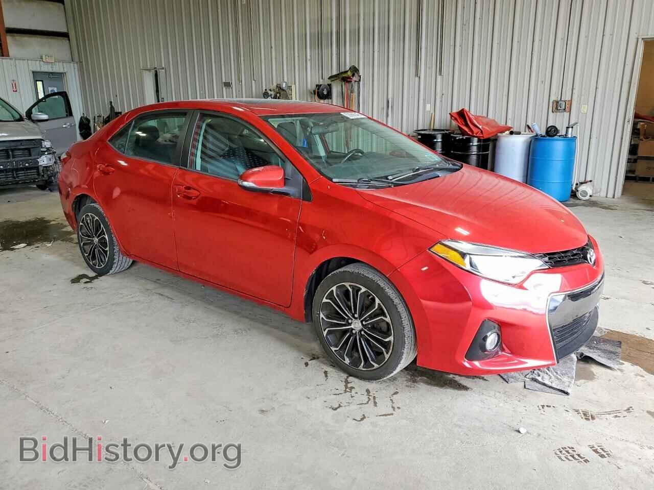 2014 TOYOTA COROLLA - VIN: 2T1BURHE3EC107400 - Photo 4