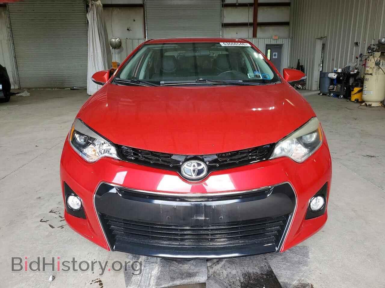 2014 TOYOTA COROLLA - VIN: 2T1BURHE3EC107400 - Photo 5