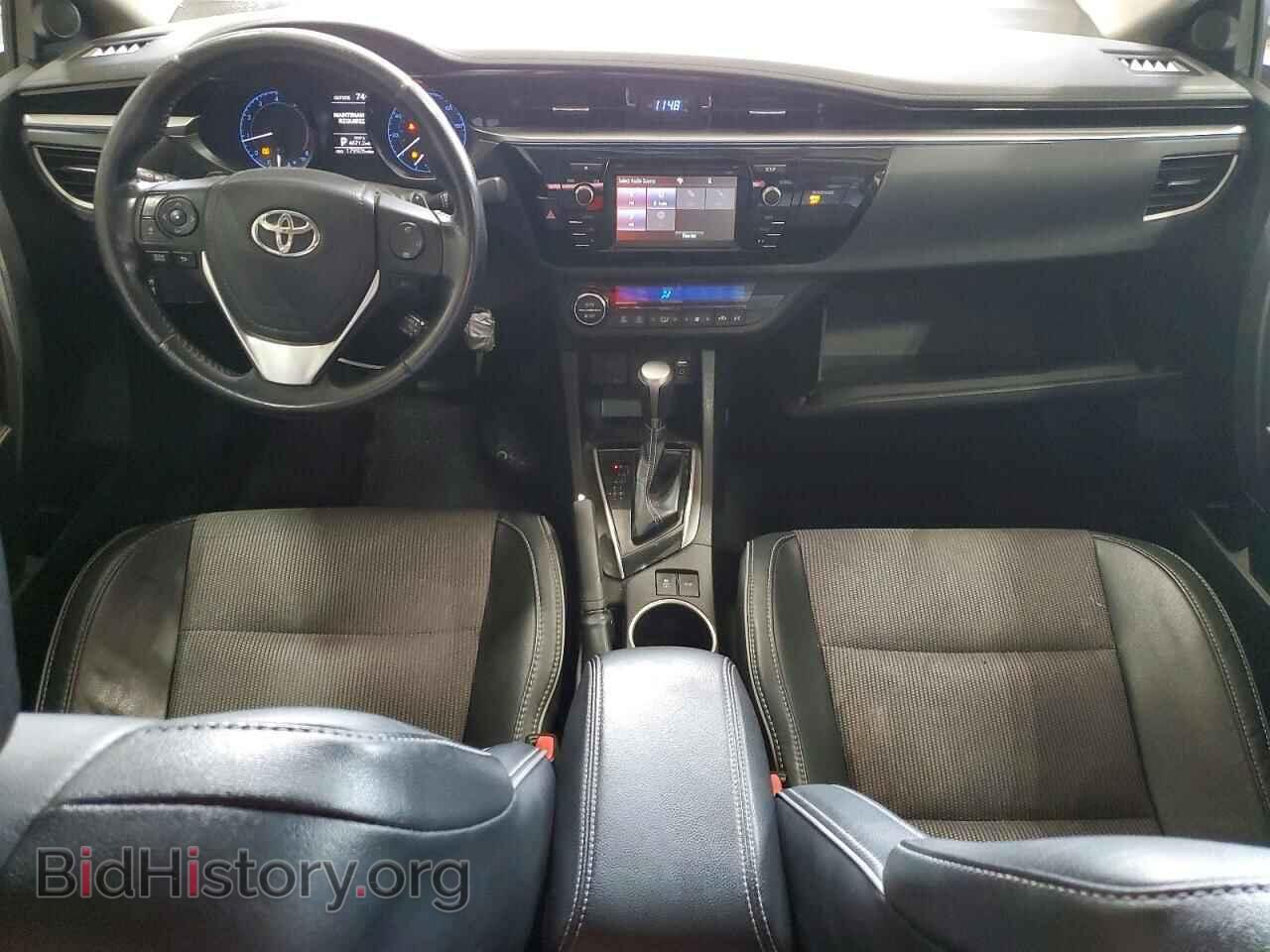 2014 TOYOTA COROLLA - VIN: 2T1BURHE3EC107400 - Photo 8