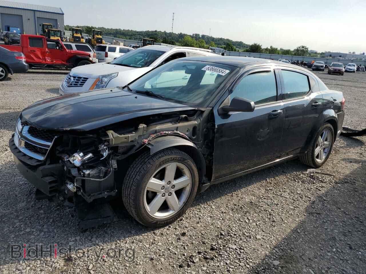Фотография 1C3CDZAB1DN530707 - DODGE AVENGER 2013