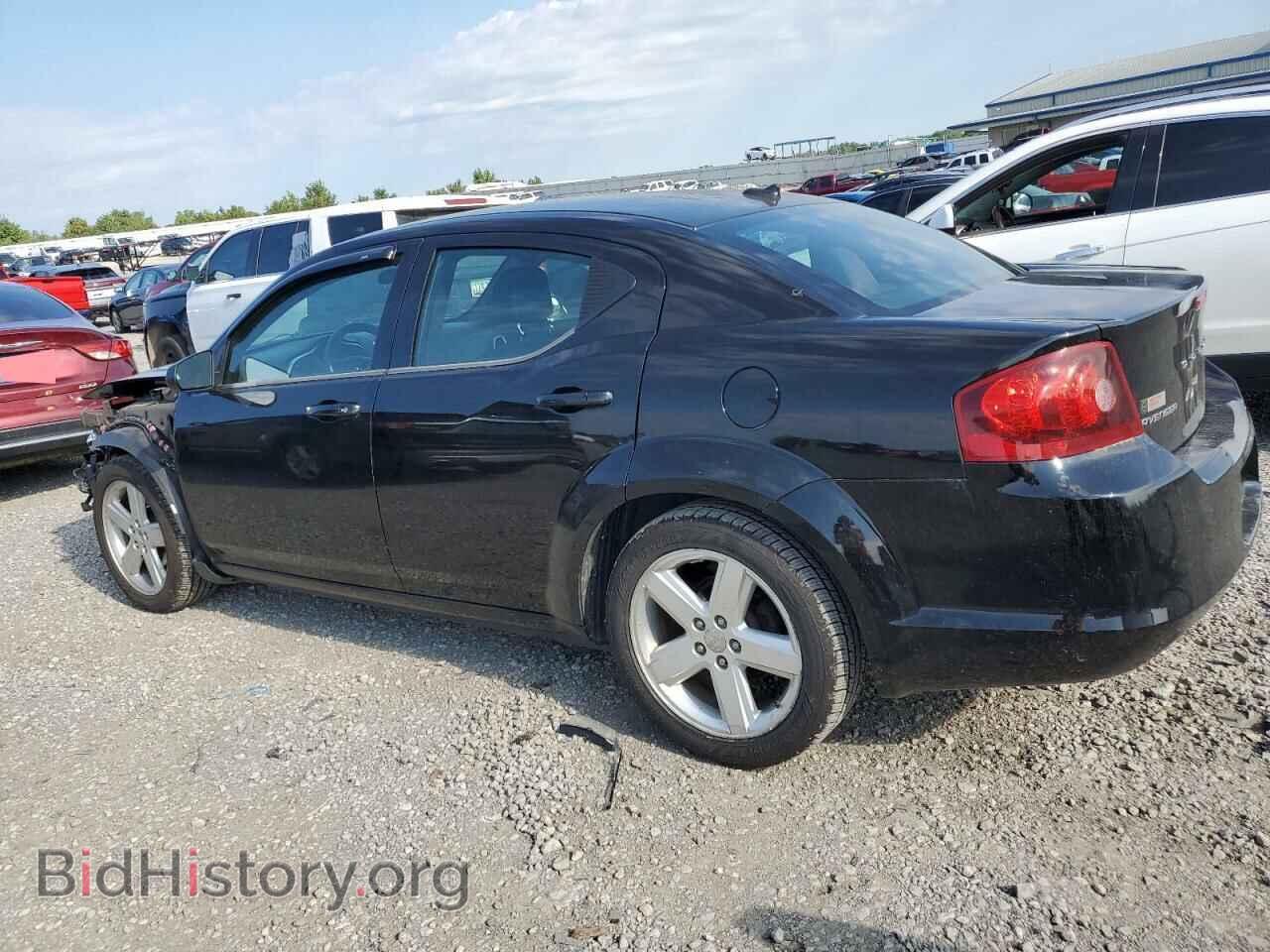 2013 DODGE AVENGER - VIN: 1C3CDZAB1DN530707 - Photo 2