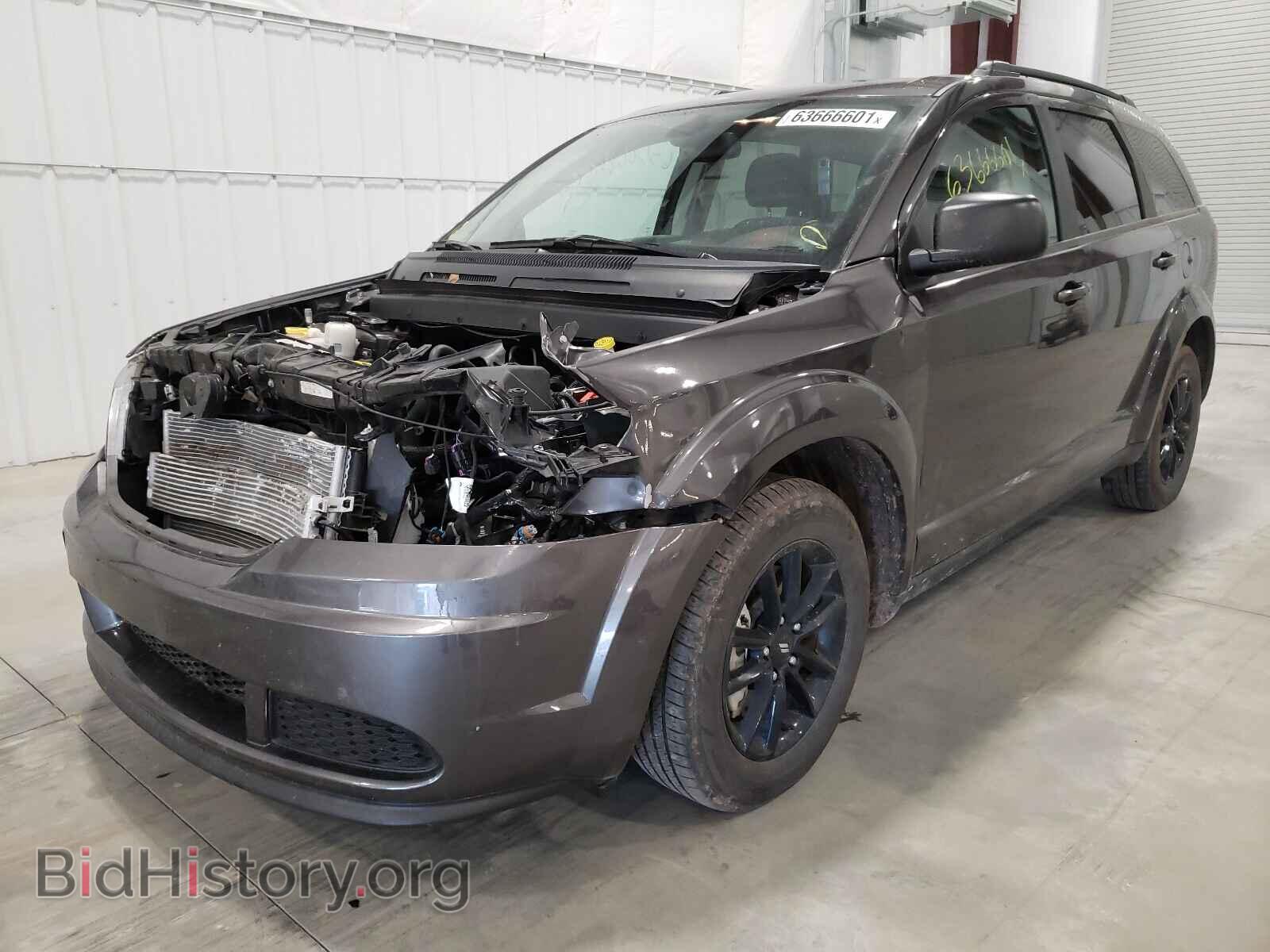 2020 DODGE JOURNEY - VIN: 3C4PDCAB3LT266057 - Фото 2