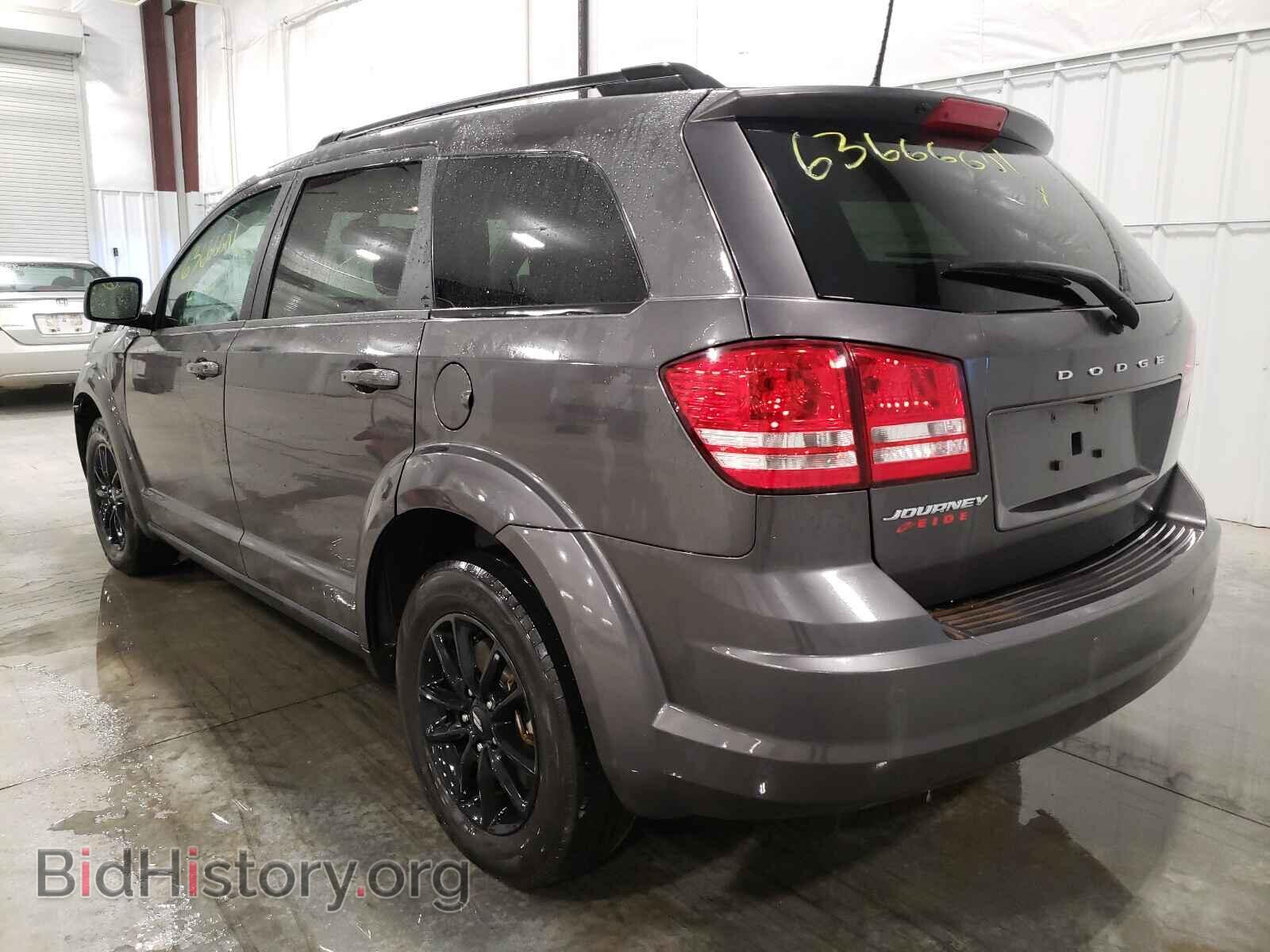 2020 DODGE JOURNEY - VIN: 3C4PDCAB3LT266057 - Фото 3