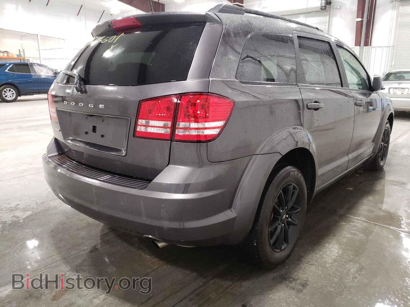 2020 DODGE JOURNEY - VIN: 3C4PDCAB3LT266057 - Фото 4