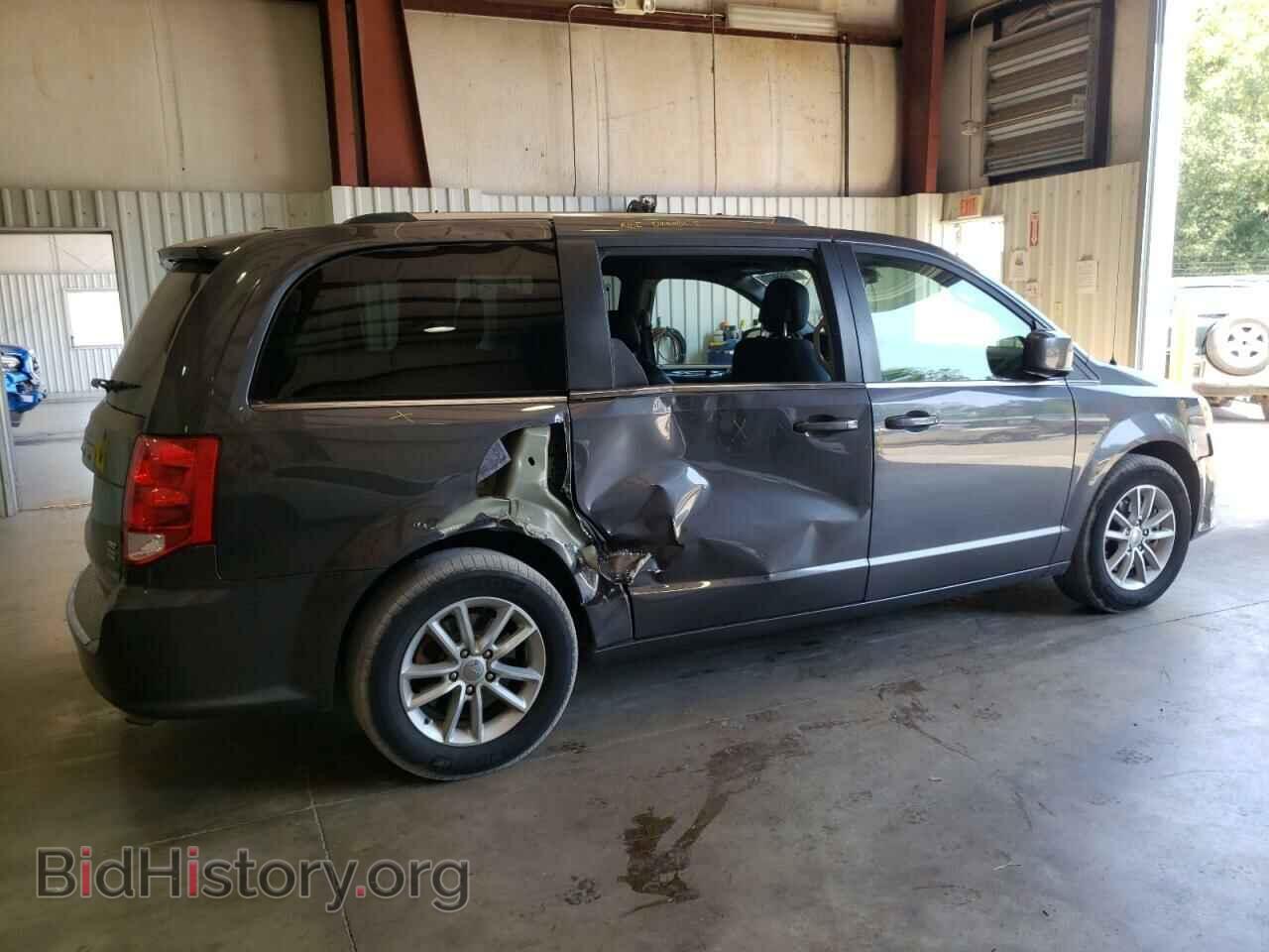 2019 DODGE CARAVAN - VIN: 2C4RDGCG4KR661598 - Фото 3