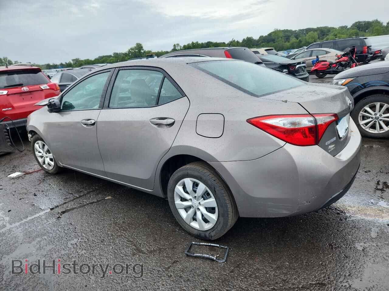 2014 TOYOTA COROLLA - VIN: 2T1BURHEXEC148638 - Фото 2