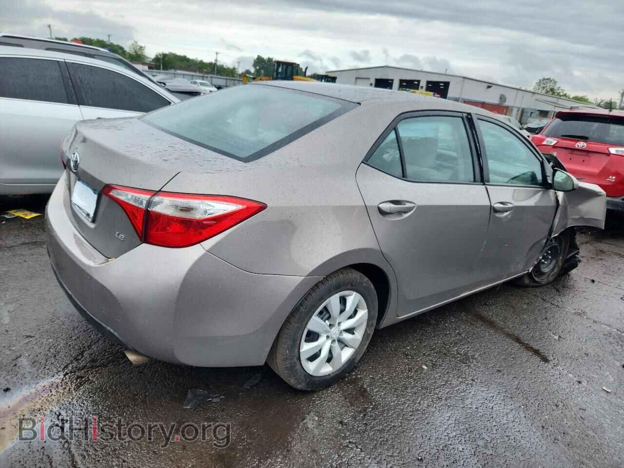2014 TOYOTA COROLLA - VIN: 2T1BURHEXEC148638 - Фото 3
