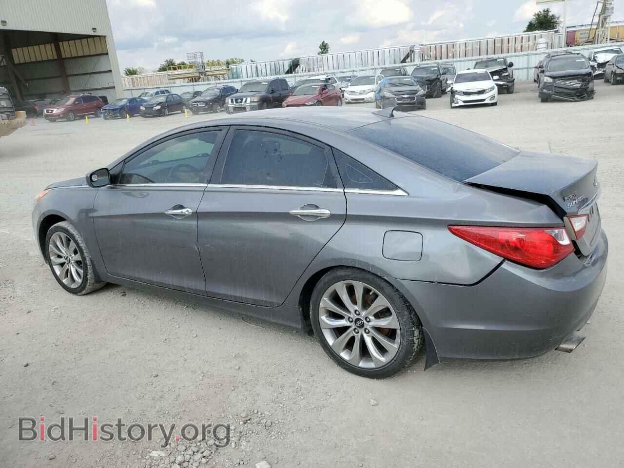 2012 HYUNDAI SONATA - VIN: 5NPEC4AB5CH440937 - Фото 2