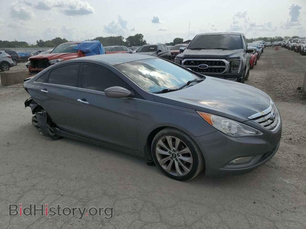 2012 HYUNDAI SONATA - VIN: 5NPEC4AB5CH440937 - Фото 4